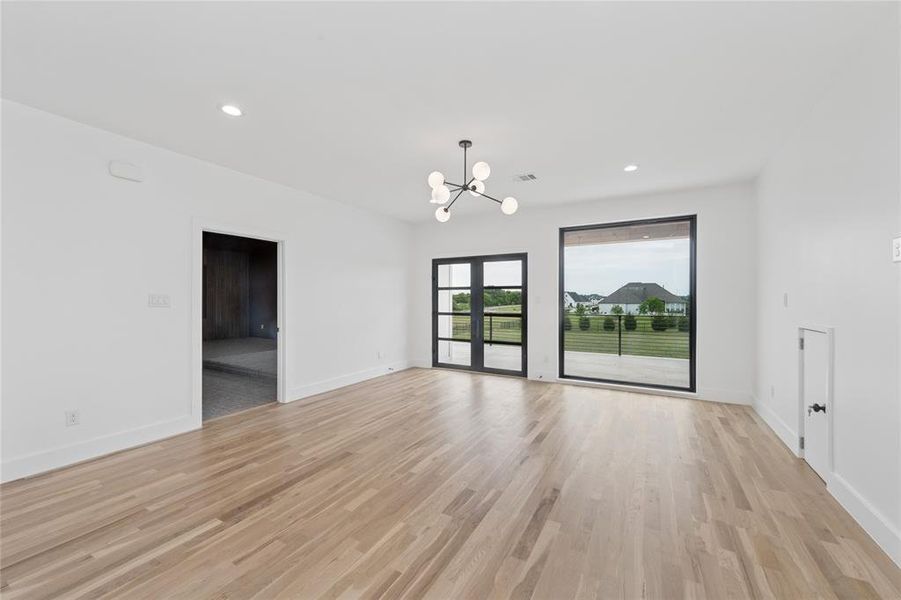 Spacious, unfurnished interior of a new home in , Weston (Image 21). Spacious, unfurnished interior of a new home in , Weston (Image 21).