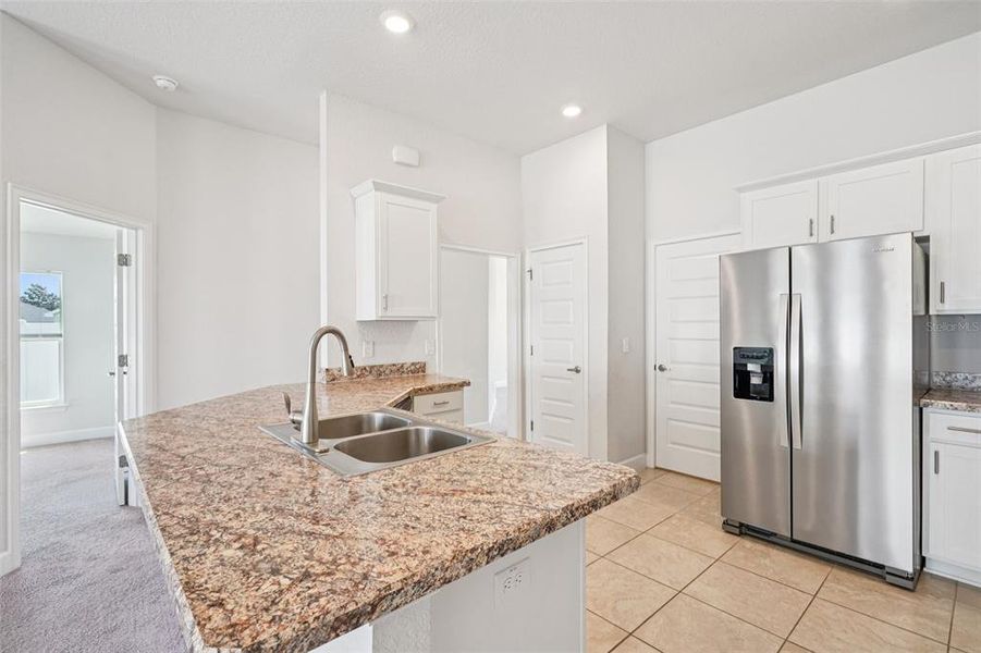 Furnished interior view inside a new home in , Ocala (Image 10).
