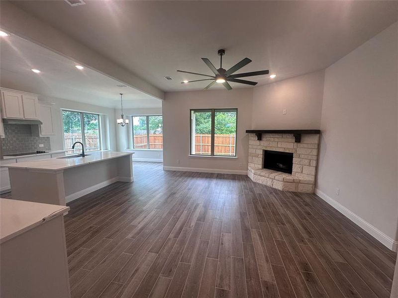 Spacious, unfurnished interior of a new home in , Tioga (Image 8). Spacious, unfurnished interior of a new home in , Tioga (Image 8).