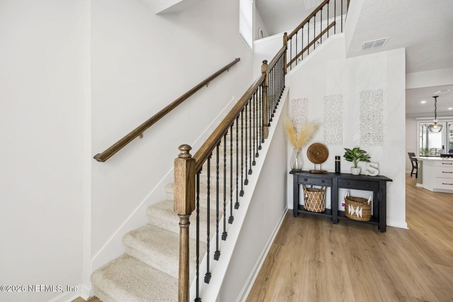 Furnished interior view inside a new home in , St. Augustine (Image 7).