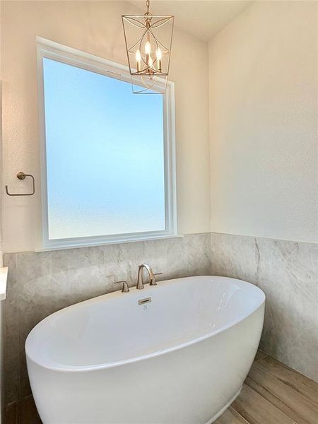 Close-up of interior finishes inside a home in , Weatherford (Image 17).