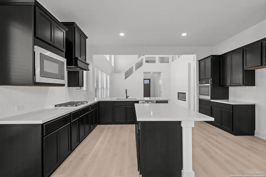 Furnished interior view inside a new home in Stillwater Ranch, San Antonio (Image 9).