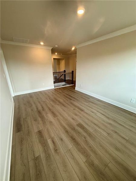 Spacious, unfurnished interior of a new home in Fowler Farms, Auburn (Image 17). Spacious, unfurnished interior of a new home in Fowler Farms, Auburn (Image 17).