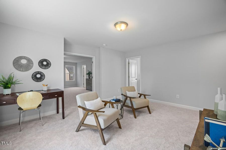 Furnished interior view inside a new home in Gregory Village, Lillington (Image 119).