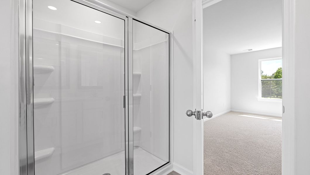 Close-up of interior finishes inside a home in Tyger Pines, Moore (Image 14).