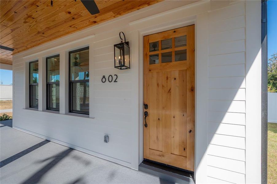 Exterior details and patio area of a home in , Tampa (Image 28). Exterior details and patio area of a home in , Tampa (Image 28).