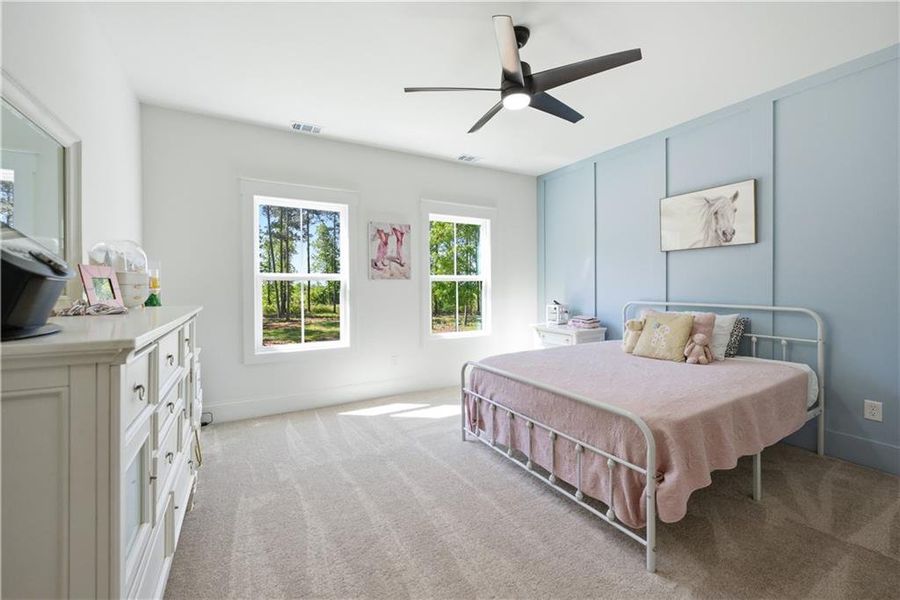 Furnished interior view inside a new home in , Good Hope (Image 43).