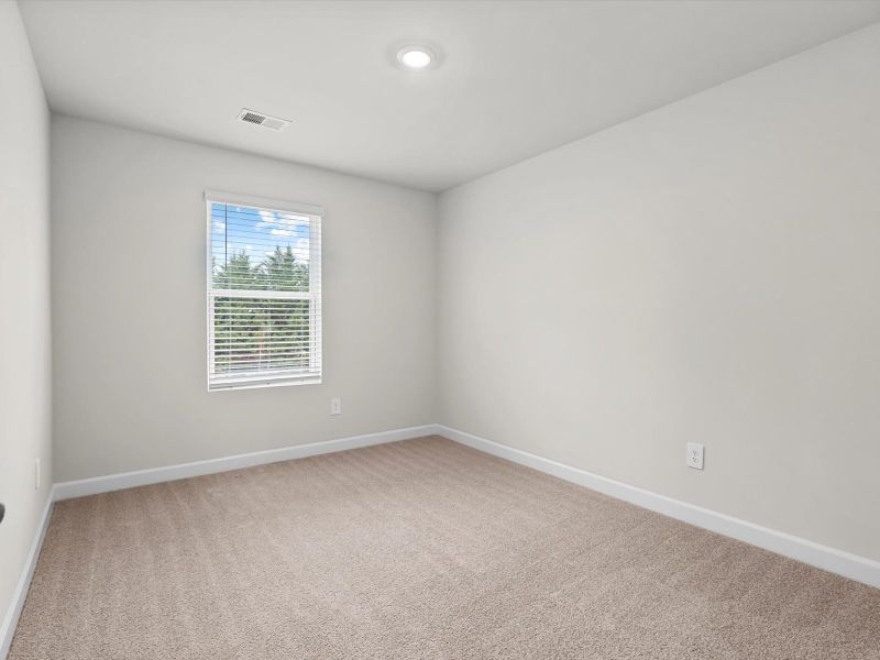 Spacious, unfurnished interior of a new home in Crossing at Abner Creek Townes, Greer (Image 15). Spacious, unfurnished interior of a new home in Crossing at Abner Creek Townes, Greer (Image 15).