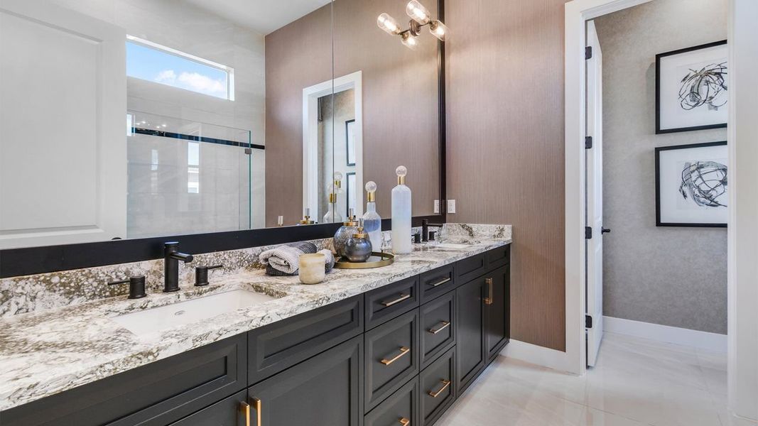 Owner's Bath