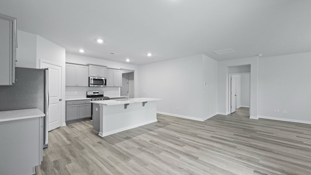 Representative furnished interior of a home built from the CALI by D.R. Horton in Pineview North, Summerville (Image 7).