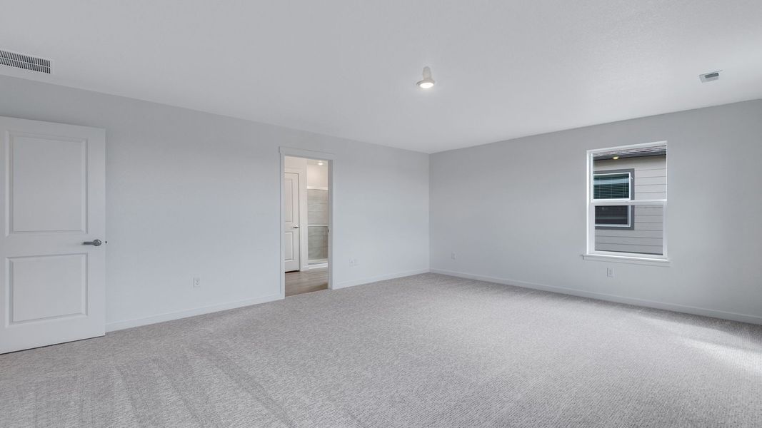 Spacious, unfurnished interior of a new home in Trails at Crowfoot, Parker (Image 25). Spacious, unfurnished interior of a new home in Trails at Crowfoot, Parker (Image 25).