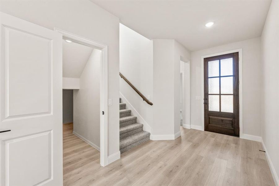 Spacious, unfurnished interior of a new home in Mockingbird Hills 60-65, Joshua (Image 20).