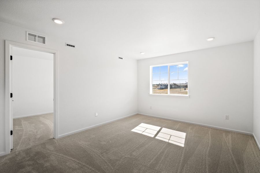 Spacious, unfurnished interior of a new home in Cordovan, Firestone (Image 15).