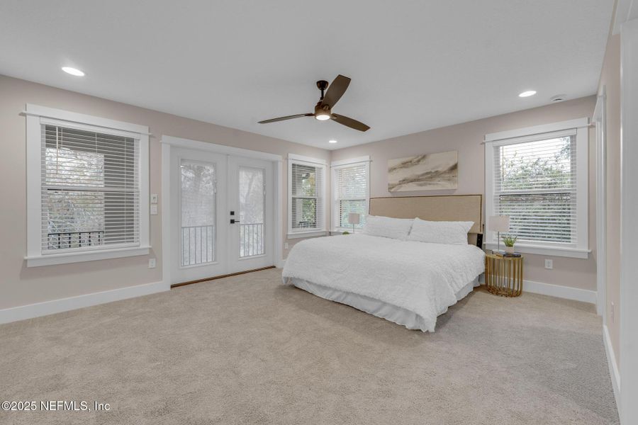 Furnished interior view inside a new home in , Jacksonville (Image 40). Furnished interior view inside a new home in , Jacksonville (Image 40).