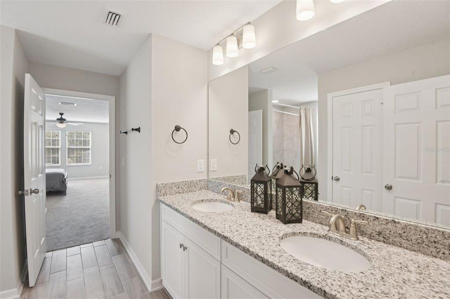 Furnished interior view inside a new home in Talavera, Spring Hill (Image 33). Furnished interior view inside a new home in Talavera, Spring Hill (Image 33).