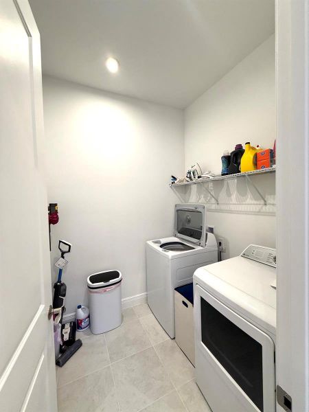 Laundry room