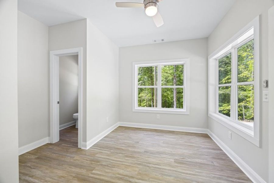 Spacious, unfurnished interior of a new home in , Lavonia (Image 46).