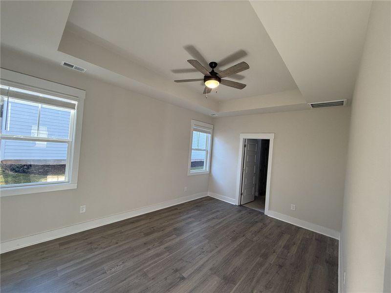 Spacious, unfurnished interior of a new home in The Meadows at Midway, Anderson (Image 11).