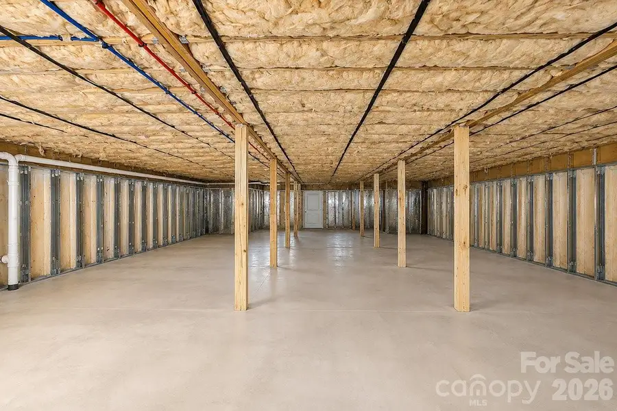 In-progress construction of a new home in , Concord, NC (Image 39).