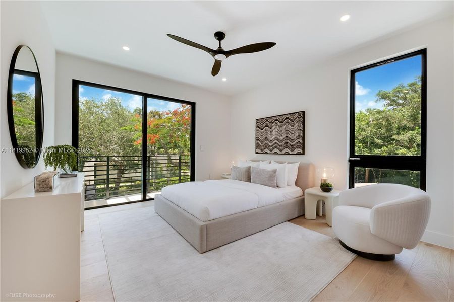 Furnished interior view inside a new home in , Miami (Image 14). Furnished interior view inside a new home in , Miami (Image 14).