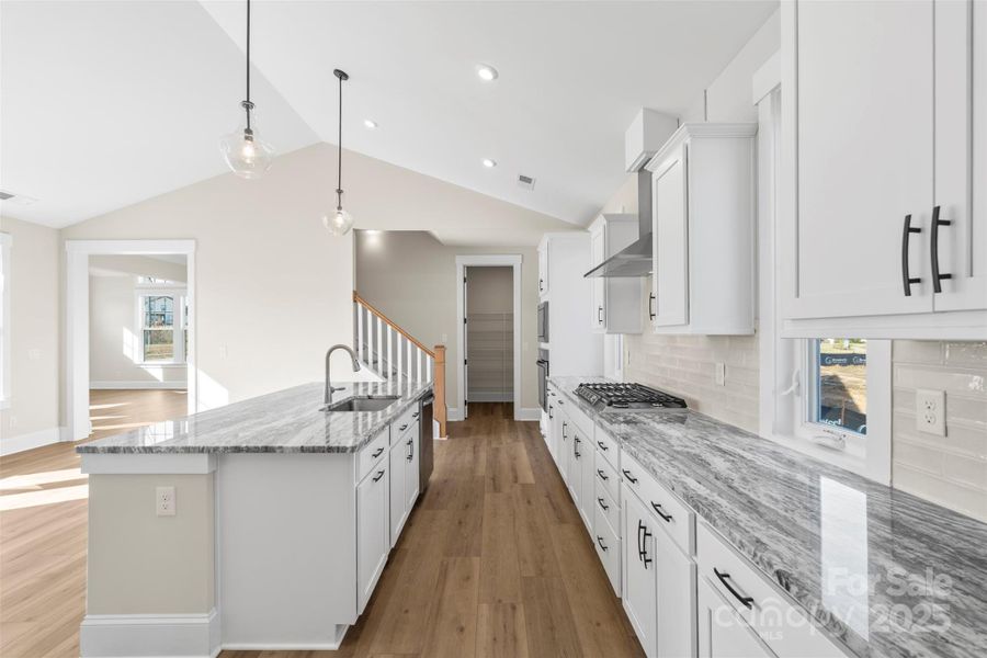 Furnished interior view inside a new home in Riverwalk, Rock Hill (Image 8).