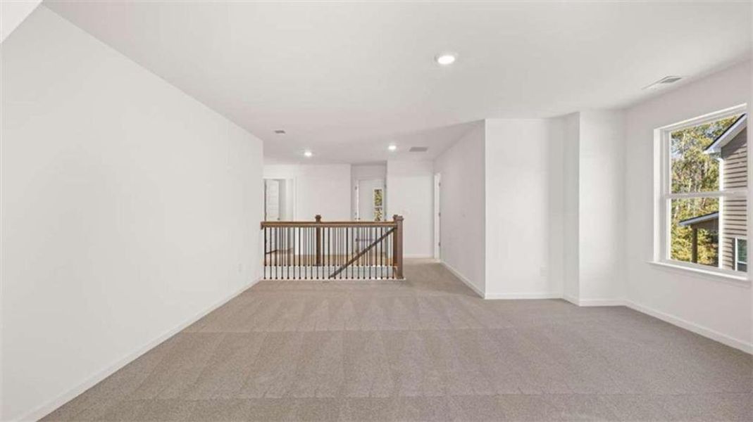 Spacious, unfurnished interior of a new home in Wildwood, Covington (Image 24). Spacious, unfurnished interior of a new home in Wildwood, Covington (Image 24).