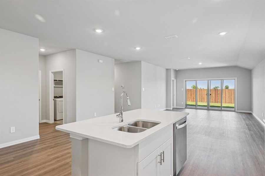 Photo is not of the actual home, but is an inspirational photo of builder’s model home and may depict options, furnishings, and/or decorator features that are not included.