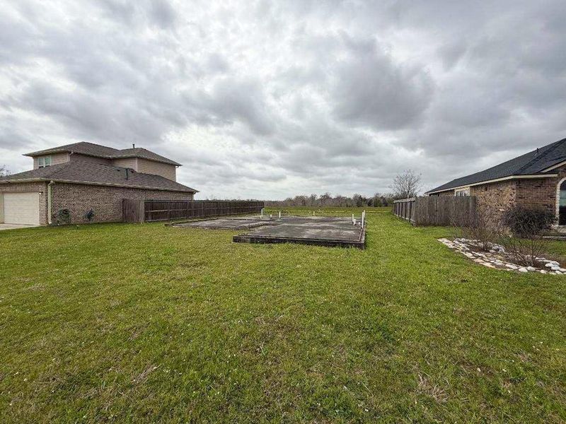 In-progress construction of a new home in , Katy, TX (Image 6). In-progress construction of a new home in , Katy, TX (Image 6).
