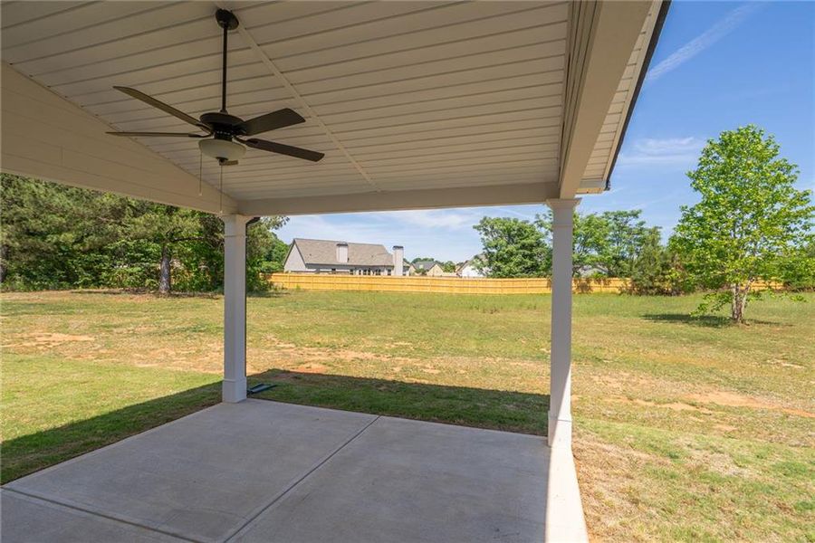 Exterior details and patio area of a home in , Good Hope (Image 4). Exterior details and patio area of a home in , Good Hope (Image 4).