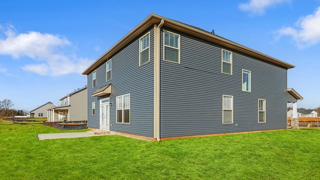 Exterior details and patio area of a home in Rutledge Estates, Woodruff (Image 21).