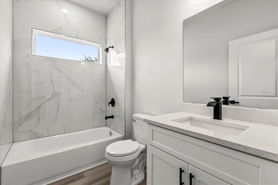 Furnished interior view inside a new home in , Ocala (Image 19). Furnished interior view inside a new home in , Ocala (Image 19).