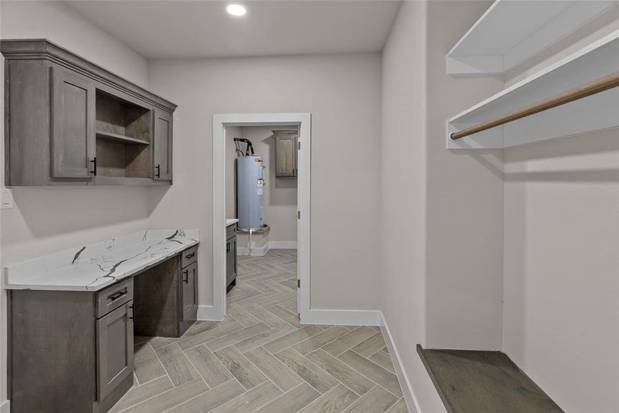 Furnished interior view inside a new home in , Godley (Image 8).