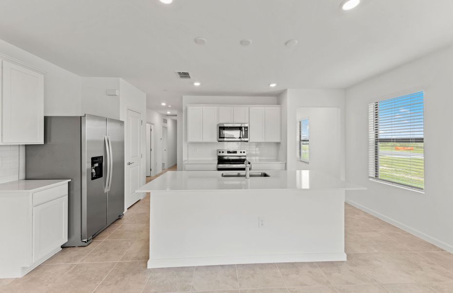 Furnished interior view inside a new home in Caloosa Cove, Labelle (Image 2). Furnished interior view inside a new home in Caloosa Cove, Labelle (Image 2).