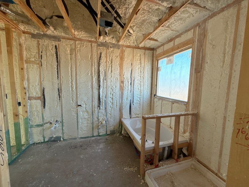 In-progress construction of a new home in Covenant Park, Springtown, TX (Image 7).