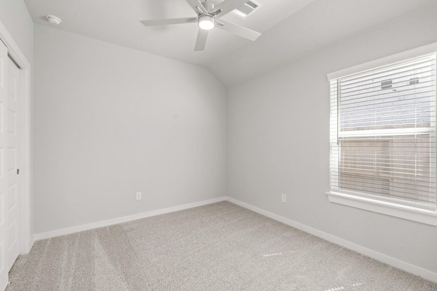 Spacious, unfurnished interior of a new home in Sunterra North, Katy (Image 23).