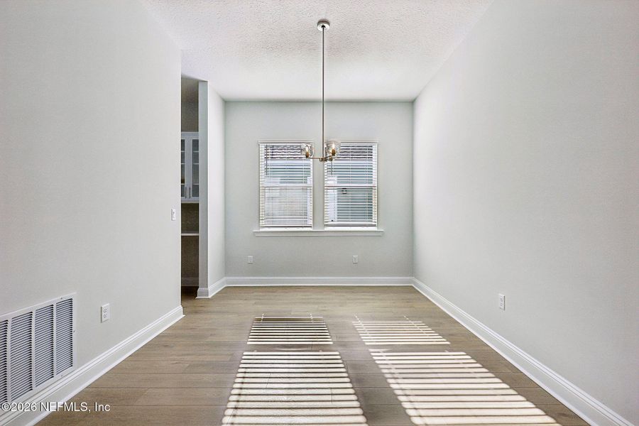 Spacious, unfurnished interior of a new home in , St. Augustine (Image 32).
