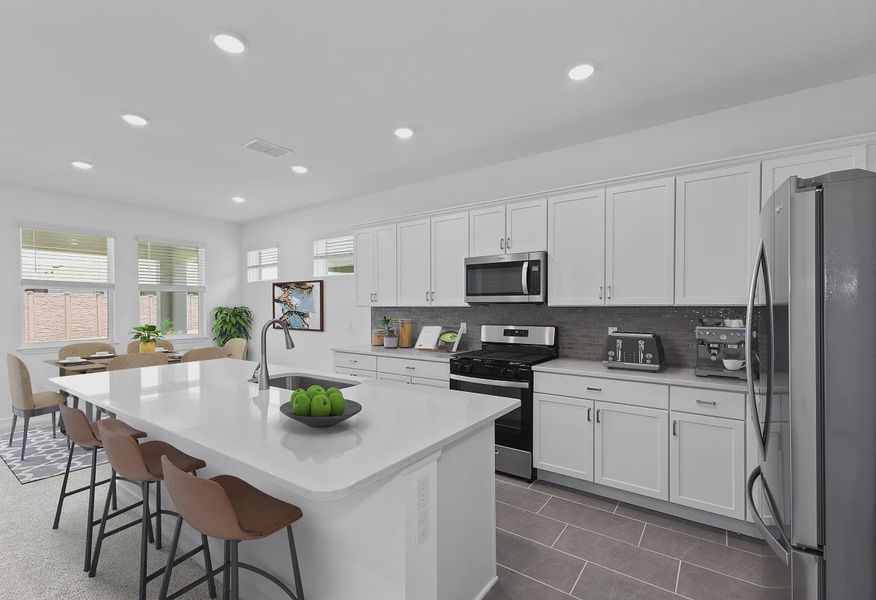 Virtually Staged Valletta Kitchen - 4 of 33 Virtually Staged Valletta Kitchen - 4 of 33