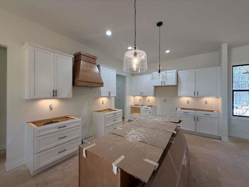 In-progress construction of a new home in , Rockmart, GA (Image 7).