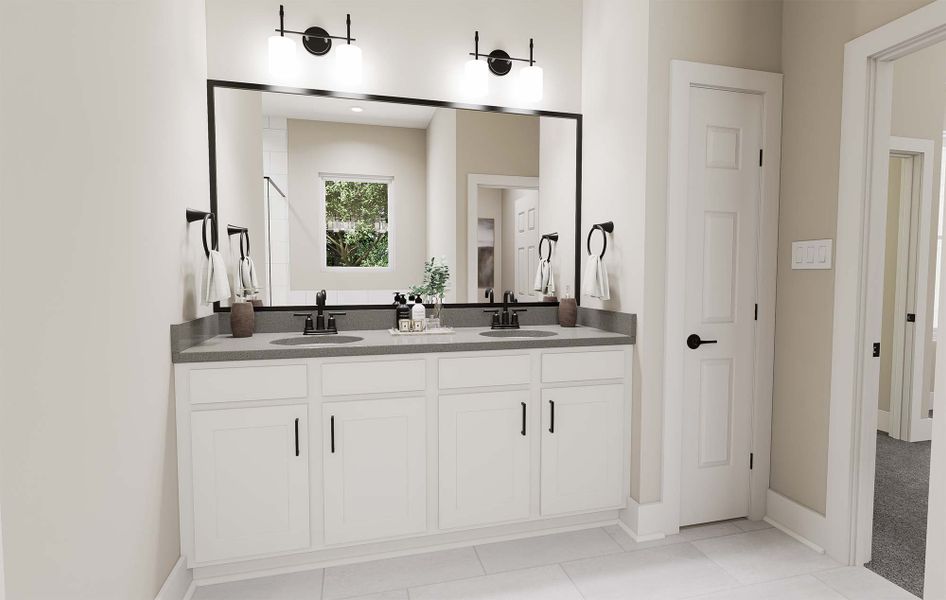 The Melford - Owner's Bath The Melford - Owner's Bath