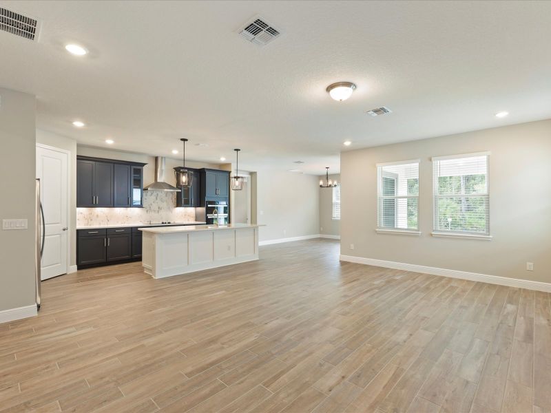 Living Room in the Emillia floorplan at 360 Birkdale Dr