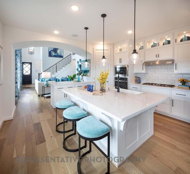 Furnished interior view inside a new home in Hillstead, Lavon (Image 27).