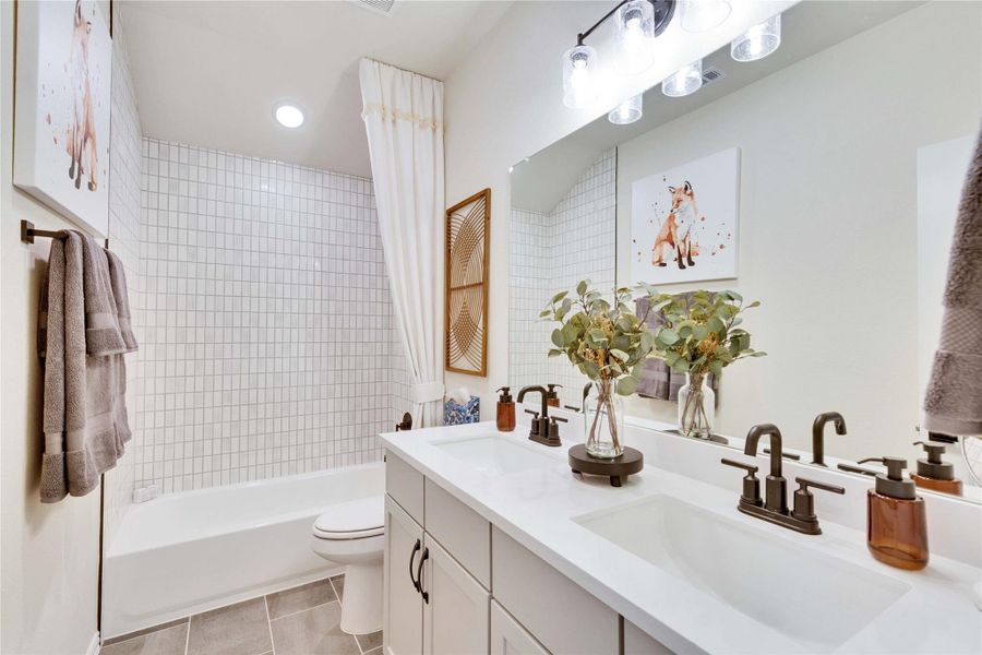 Actual Model home
