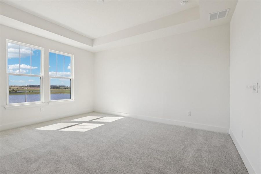 Spacious, unfurnished interior of a new home in Parkview at Hamlin, Winter Garden (Image 17). Spacious, unfurnished interior of a new home in Parkview at Hamlin, Winter Garden (Image 17).