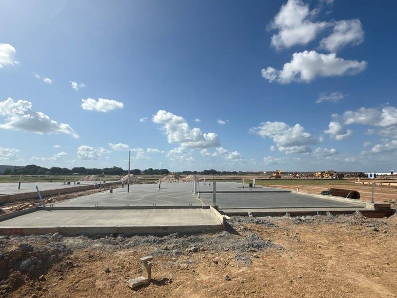 Every foundation at DWH is engineered and it’s inspected three times! We do not do “batch” testing.  Rest easy knowing your foundation comes with a 10 year warranty.