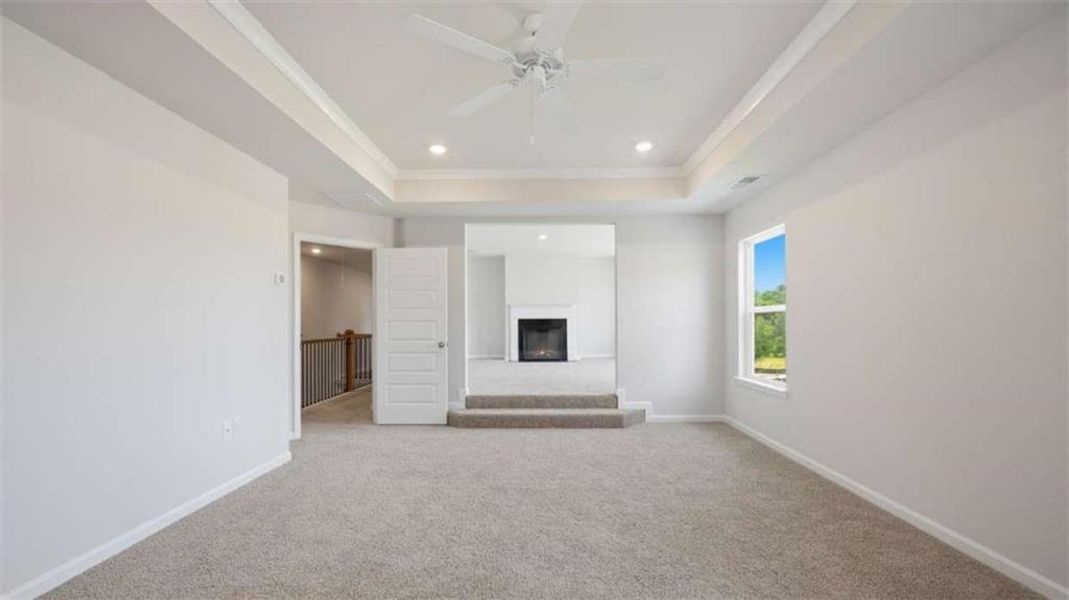 Spacious, unfurnished interior of a new home in Water Oak Estates, Lawrenceville (Image 15).