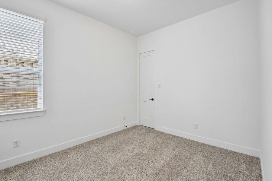 Spacious, unfurnished interior of a new home in Artavia, Conroe (Image 17).