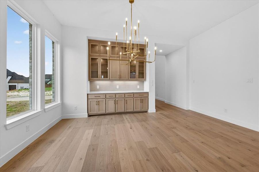 Spacious, unfurnished interior of a new home in Mustang Lakes, Celina (Image 27).