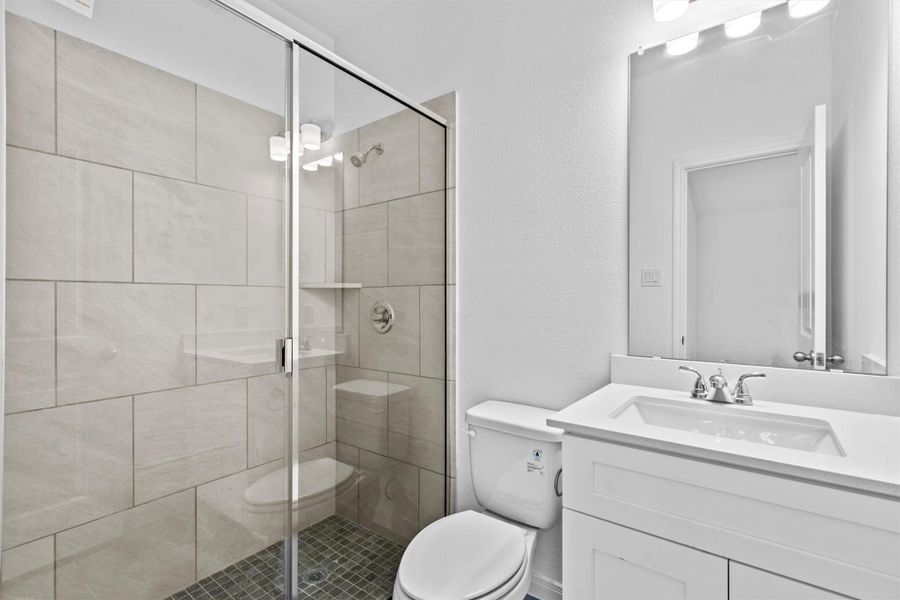 Furnished interior view inside a new home in Butler Farms, Liberty Hill (Image 11). Furnished interior view inside a new home in Butler Farms, Liberty Hill (Image 11).