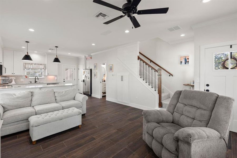 Furnished interior view inside a new home in , Sulphur Springs (Image 5).