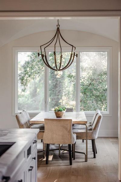 Furnished interior view inside a new home in , Atlanta (Image 26).